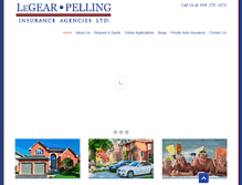 Tablet Screenshot of legearpelling.com